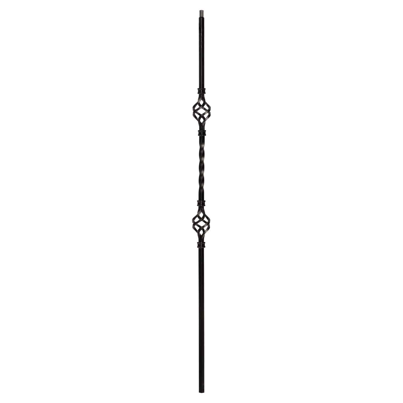 lih-2bask44 double basket baluster