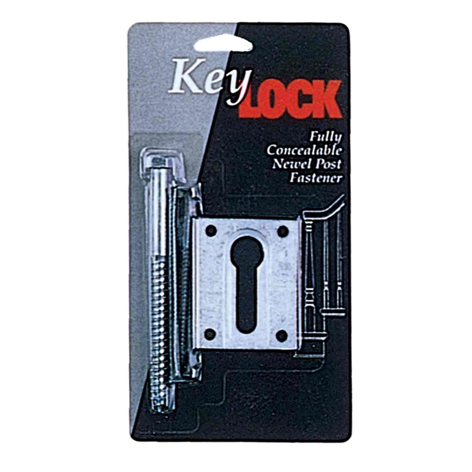 lj-3005 keylock newel post fastener
