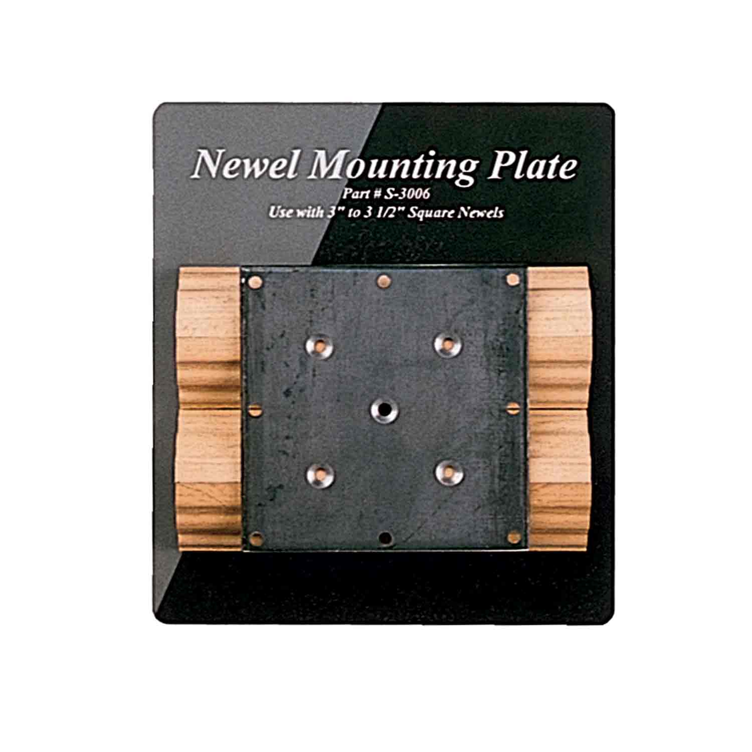 lj-3006 newel mounting plate