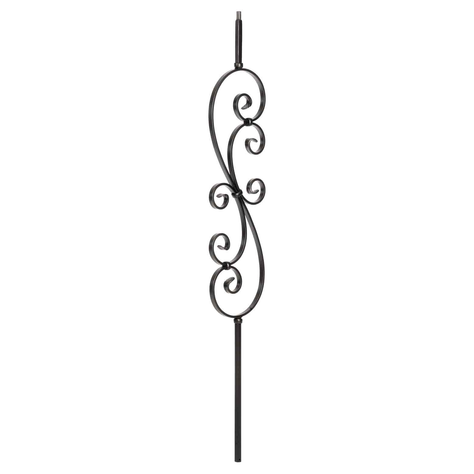 lih-30144 large scroll baluster