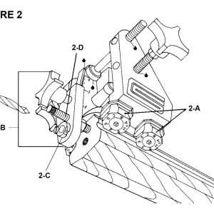 LJ-3060 Bore Buster - LJ Smith 3060 Baluster Install Tool
