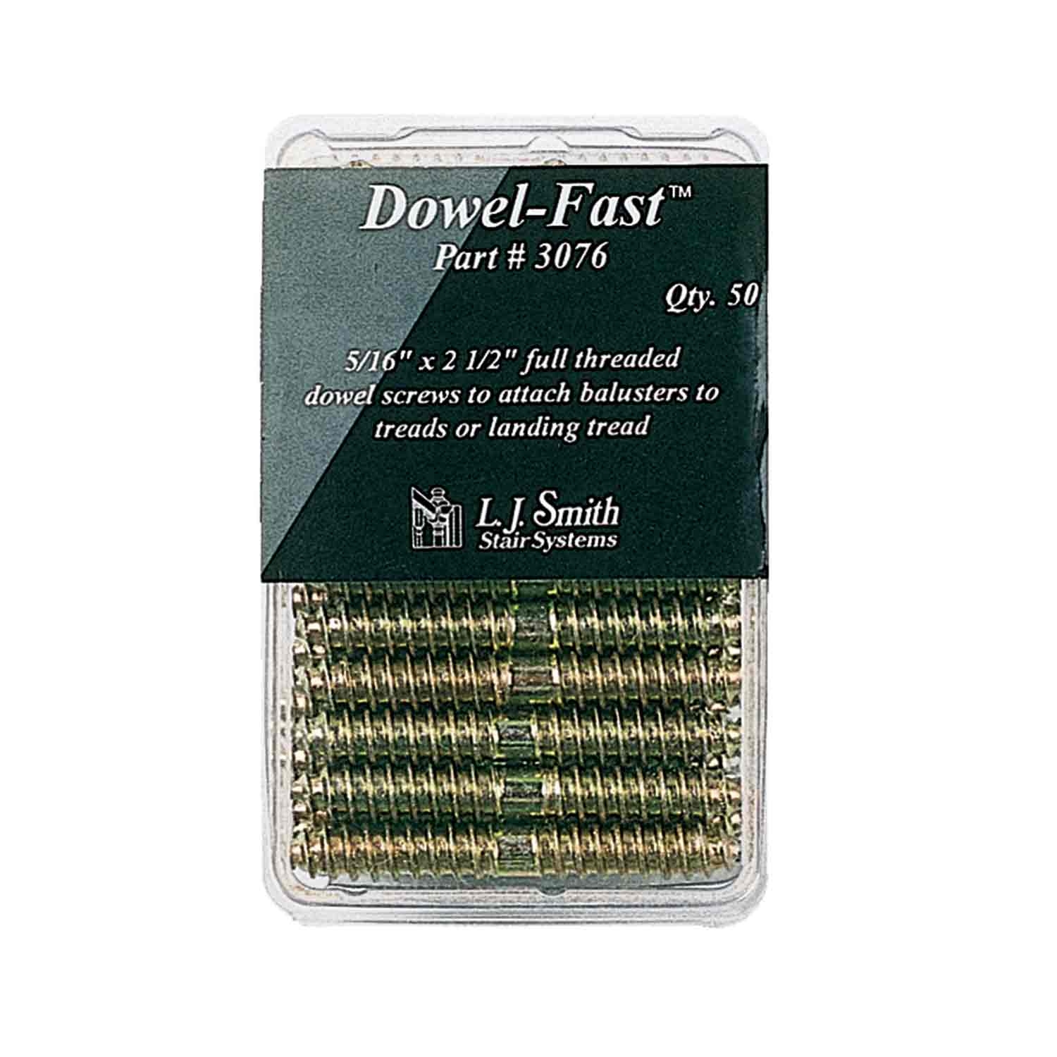 lj-3076 dowel fast screws