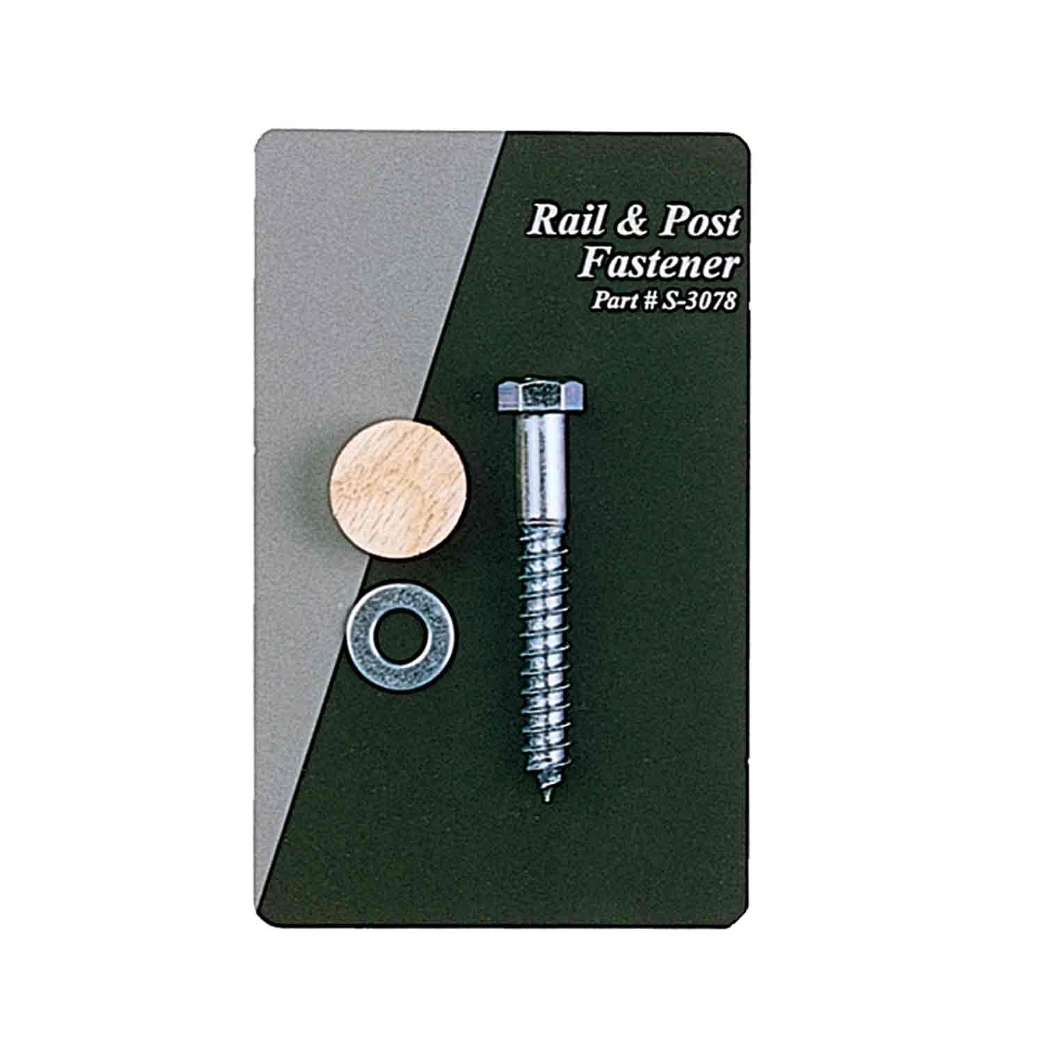 lj-3078 rail and post fastener