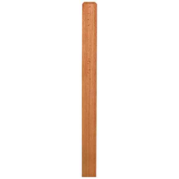 lj-4000 Plain 3 1/2" Craftsman Newel