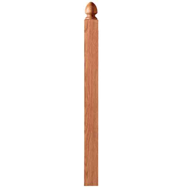 lj-4004 Standard Top 3 1/2" Craftsman Newel