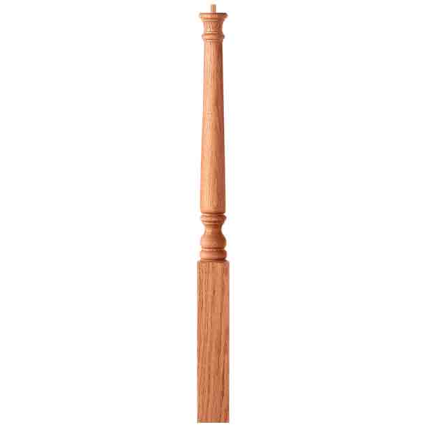 lj-4010 Colonial 3" Newel Post