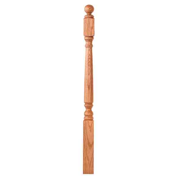 lj-4150 Colonial 3" Newel Post