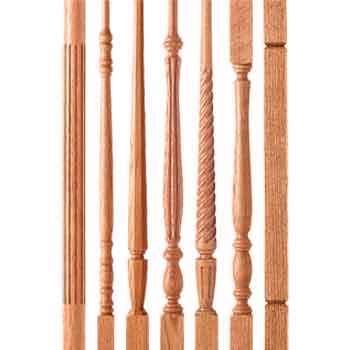 Wood Balusters