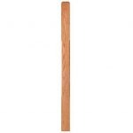 4110 Chamfered Craftsman 3" Newel