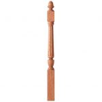 3040 Fluted Victorian 3 1/2" Newel