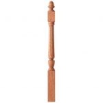 3040 Fluted Victorian 3 1/2" Newel