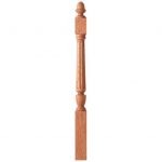 3040 Fluted Victorian 3 1/2" Newel