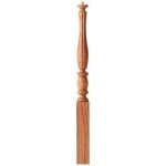 3210 Fluted Regency 3" Newel Post