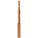 3210 Fluted Regency 3" Newel Post