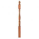 3240 Fluted Acorn Top 3" Newel Post