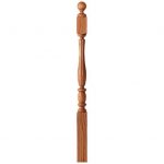 3240 Fluted Ball Top 3" Newel Post