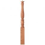 3310 Fluted Regency 3 1/2" Newel