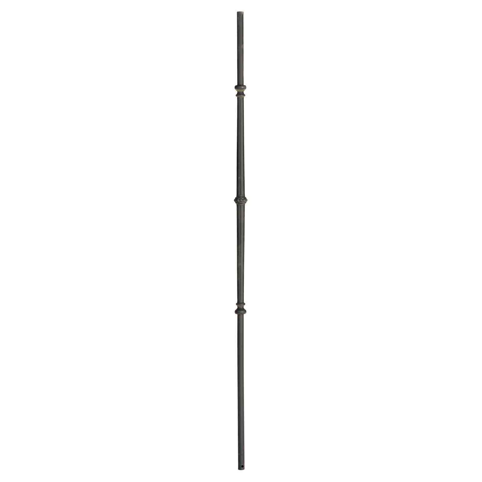 lih-HOL65344 fluted bar baluster with knuckles