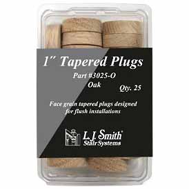 LJ-3025 1" taper plugs