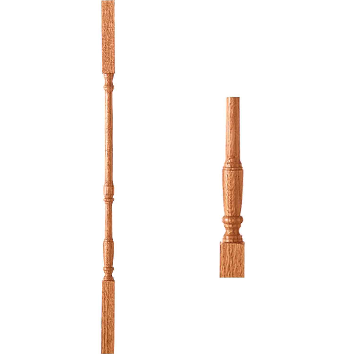 LJ-5067 square top 1 1/4" baluster