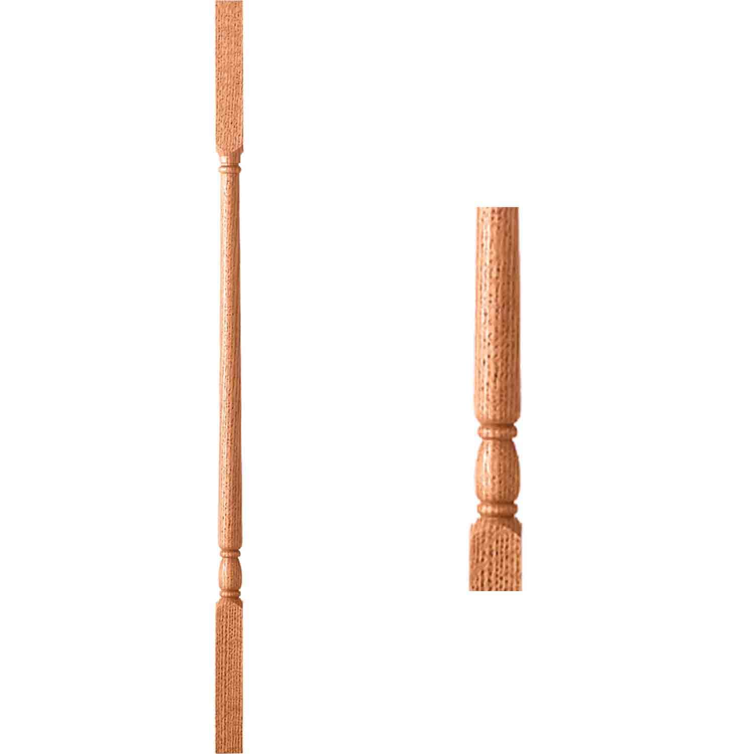 LJ-51411 1/4 " square top baluster