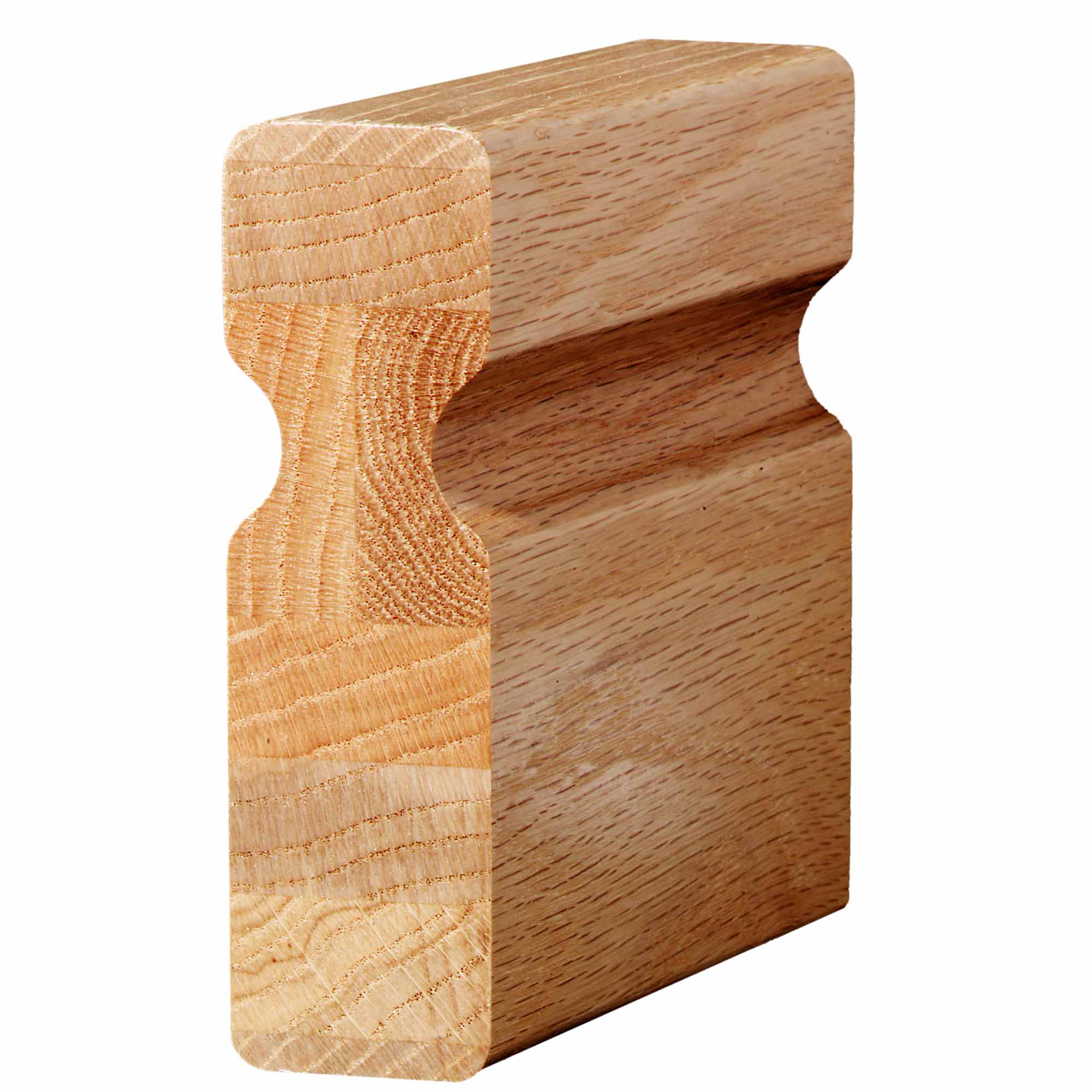 Wood Stairs6203 Handrail Wood Stair Hand Rail LJ6203 Profile