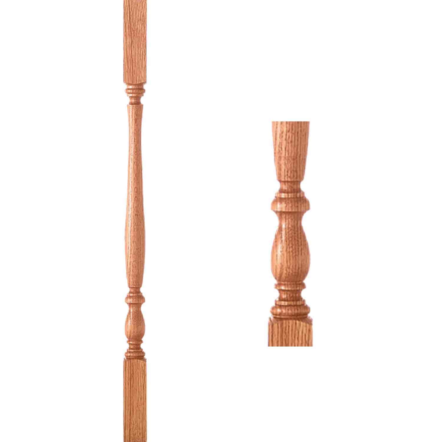 LJ-2905 bristol square top 1 3/4 baluster