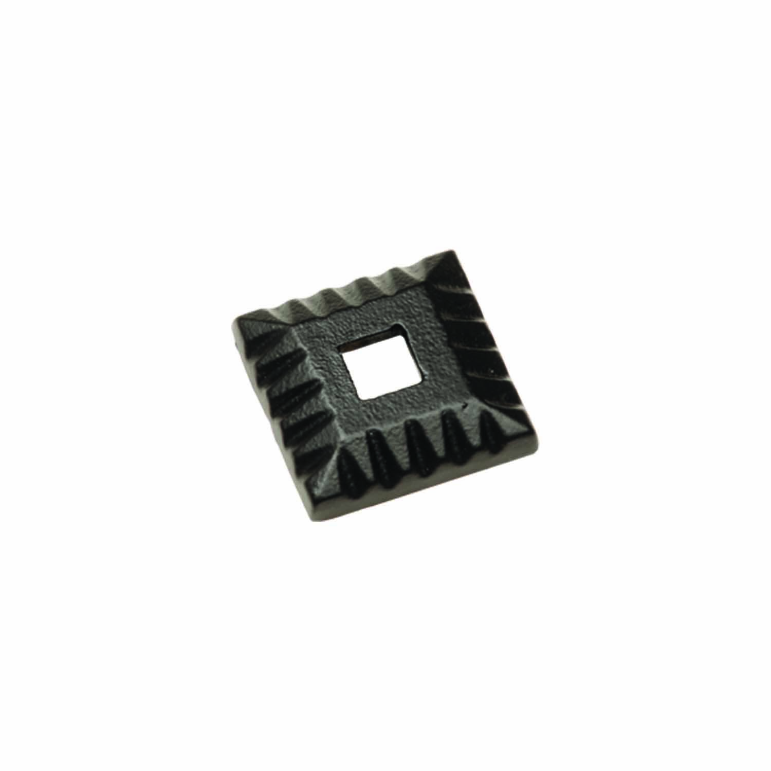 li-M022 1/2" square shoe for iron baluster