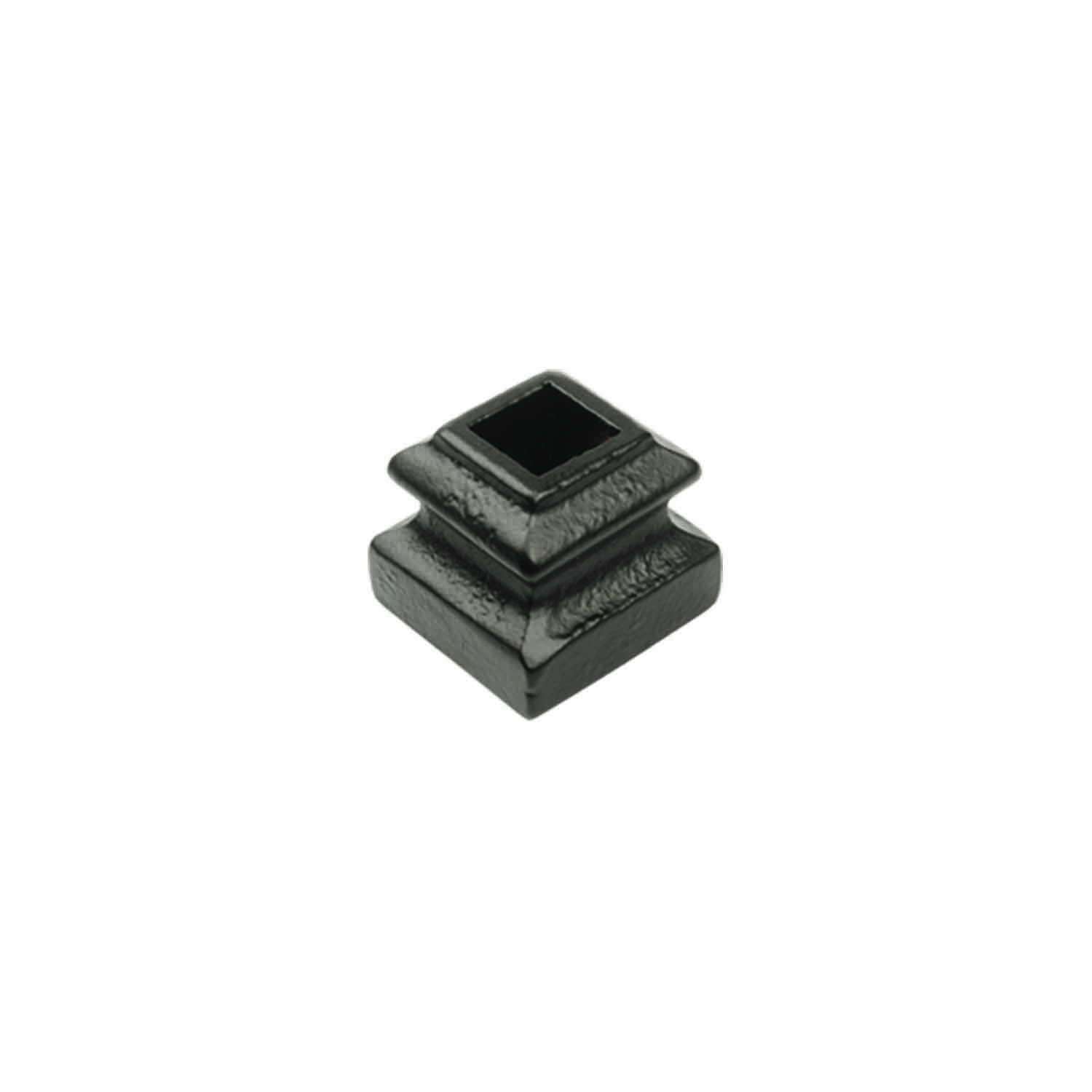 li-M06 1/2" flat shoe for square iron baluster