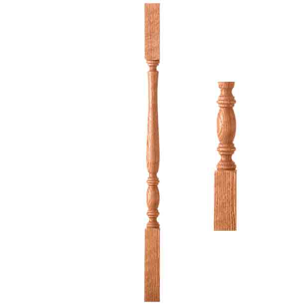 lj-2105 challis urn square top baluster