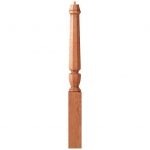 3010 Pin Top Octagonal 3 1/2" Newel