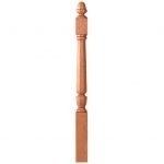 3040 Octagonal Victorian 3 1/2" Newel