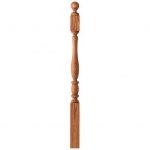 3240 Plain Ball Top Regency 3" Newel Post