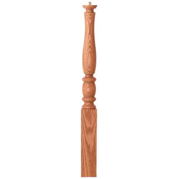 lj-3310 Plain Regency 3 1/2" Newel Post