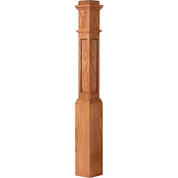 lj-4091 fluted box newel