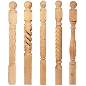 Custom Newel Posts