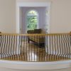 Plain Belly Solid Iron Baluster and 6010 Handrail