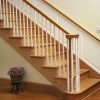 LJ-5015 Balusters, LJ-4010 Newel Posts, LJ-6010 Handrail, LJ-7030 Volute