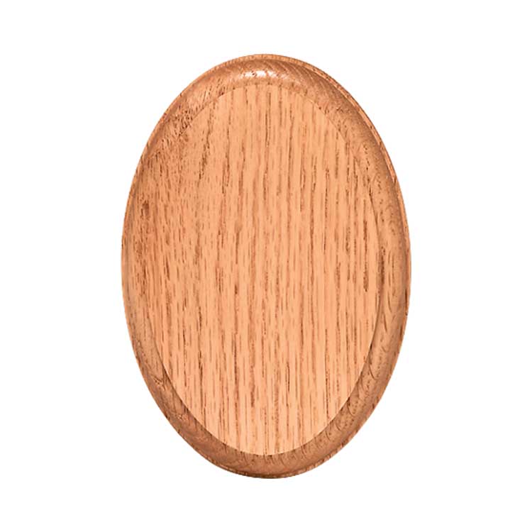 LJ-7027n solid wood oval rosette