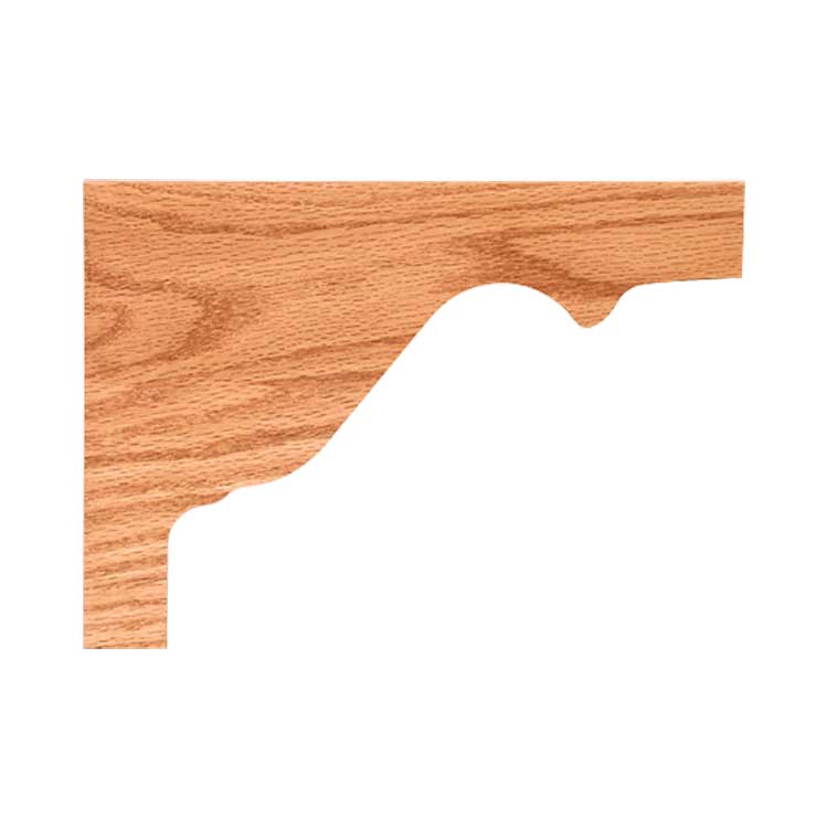 LJ-7028 solid wood stair bracket