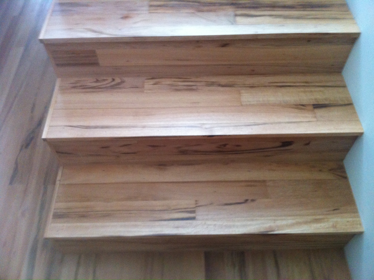 Stair Treads Using Flooring, Can You Use Hardwood Flooring On Stairs