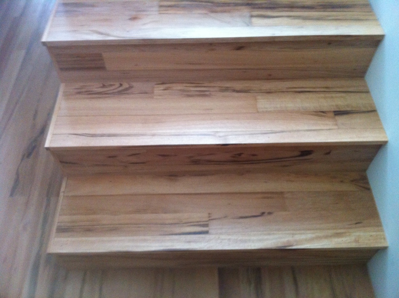 Hardwood Stair Treads & Risers, Bullnose Wood Steps