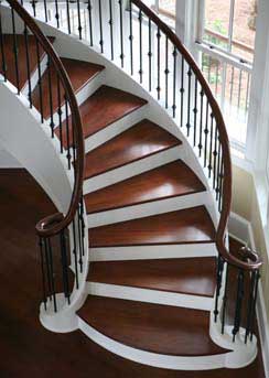 Solid Stair Treads