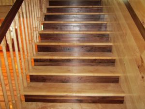 hard maple stair treads