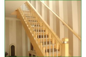Hemlock Stair Parts - Hemlock Handrail, Balusters, & Hemlock Stair Treads