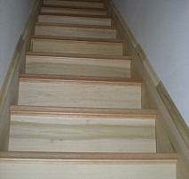 poplar stairs