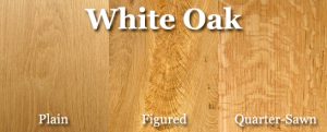 Quartersawn White Oak Stairs