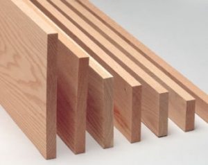 red oak stair parts