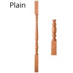 2105 - Challis Urn Square Top 1 3/4"