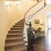 6210B Bending Handrail, Custom Newel Post, 2015 Balusters